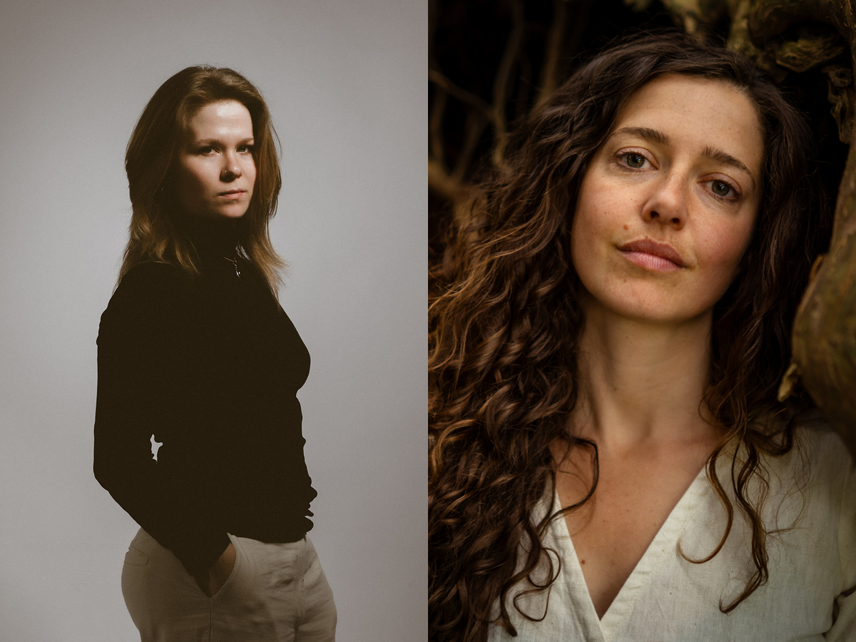 Katie Spencer and Eve Goodman Katie Spencer and Eve Goodman